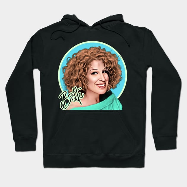 Bette Midler Hoodie by Zbornak Designs